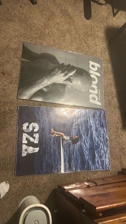 Album cover posters