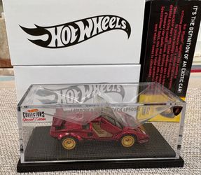 Hot wheels RLC Lamborghini countach