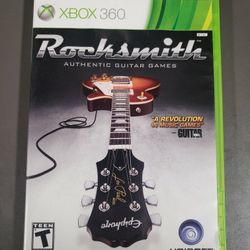 Rocksmith For Xbox 360
