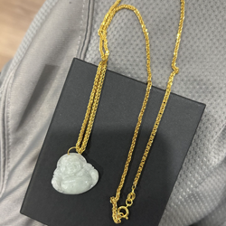 925 Sterling Buddha Chain