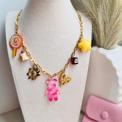 Charm Necklace 