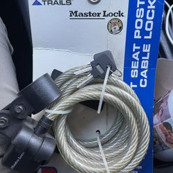 6ft Seat Post Cable Lock