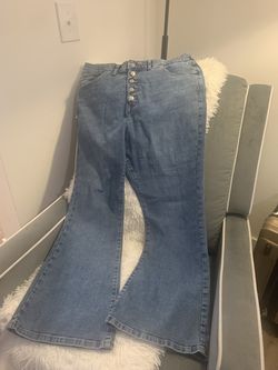 Woman’s plus jeans all sizes and styles