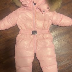 Moncler Coat Size 0