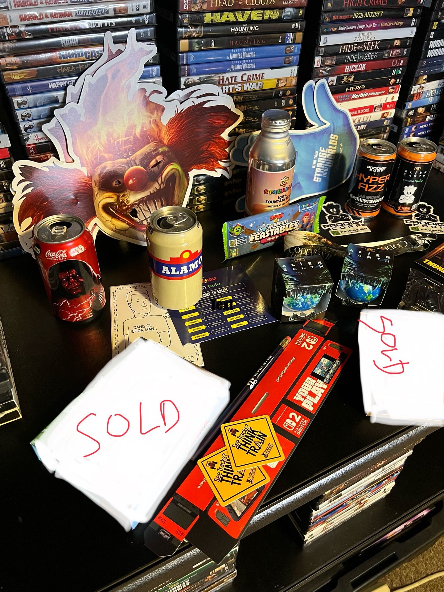 MAKE OFFER ON ALL! Exclusive Collectibles From San Diego Comic-Con Outside Events 2025 (Not Available Inside SDCC)