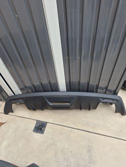 2015 Roush rear diffuser