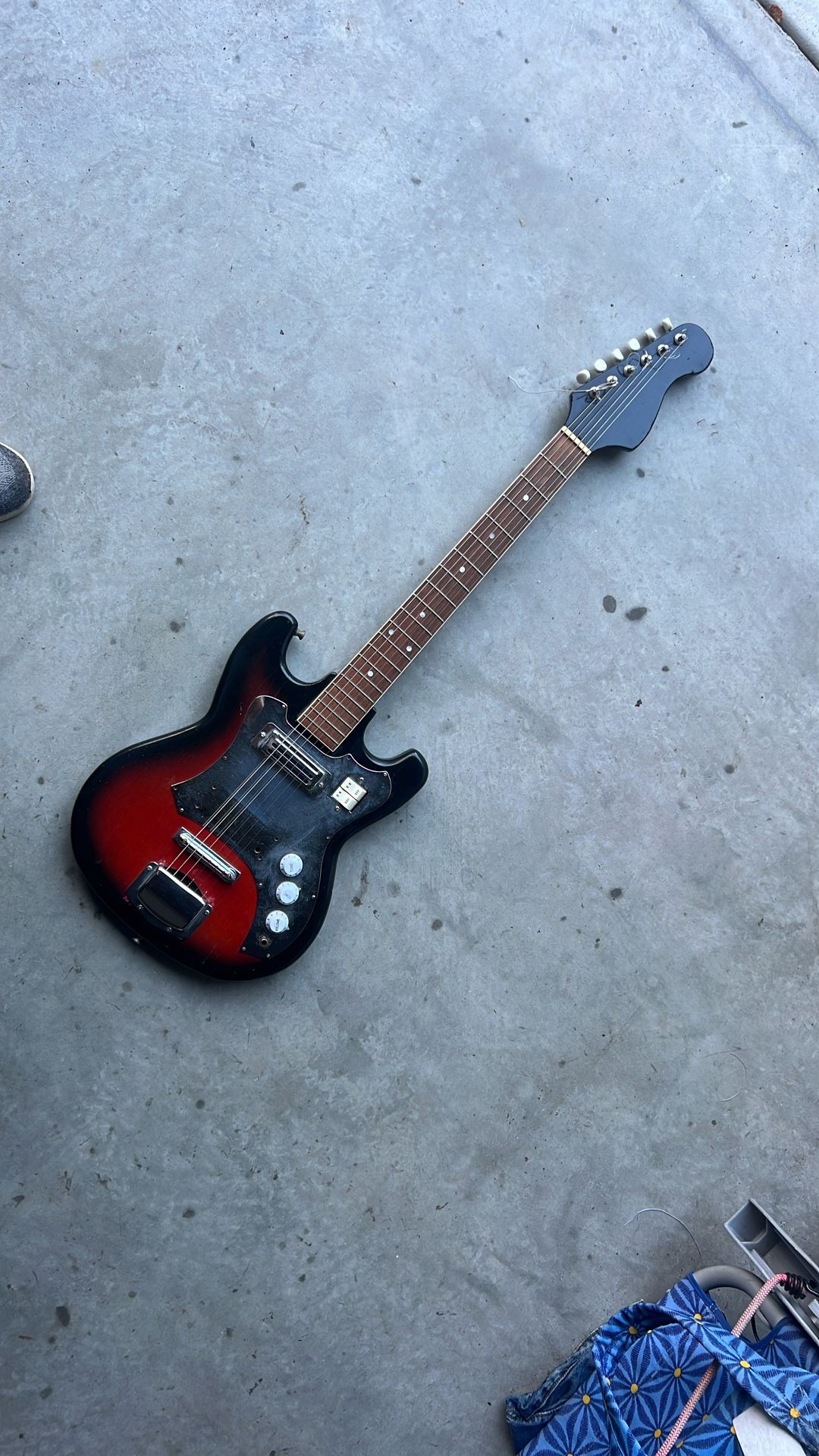 Teisco 1960s Guitar