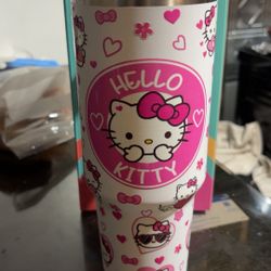 Hello Kitty Tumbler New 40oz With Box