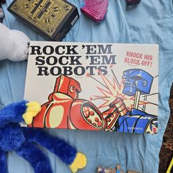 Rock Em Sock Em Robots Game