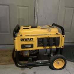 Generador  Dewalt 4 000 Watts
