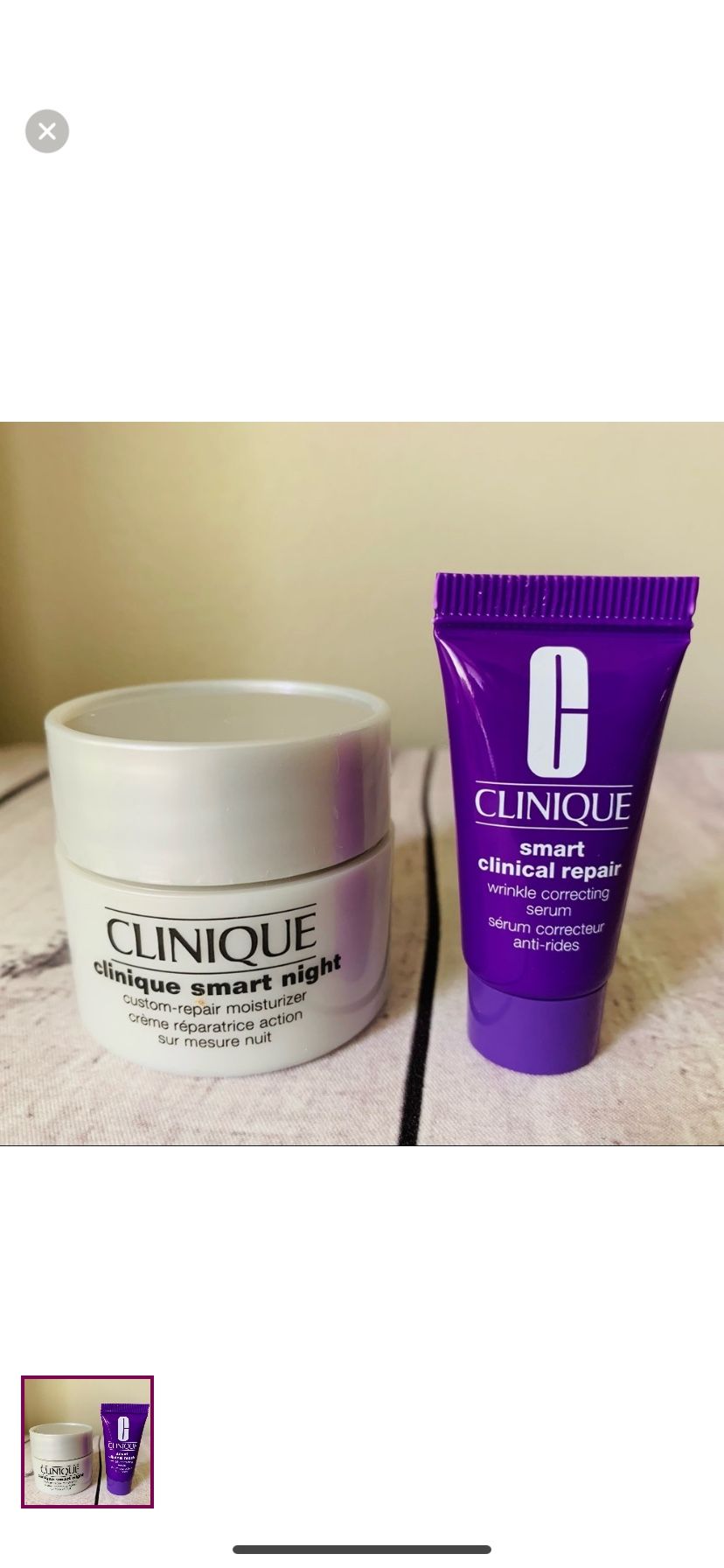 Clinque Smart Clinical Repair Wrinkle Correcting Serum Smart