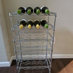 7 Tier Bottle/Wine Rack