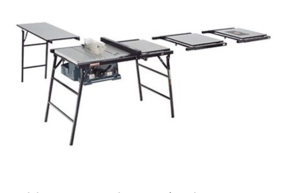 Rousseau Table Saw Stand