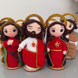 Crochet Figures (Hand Made)