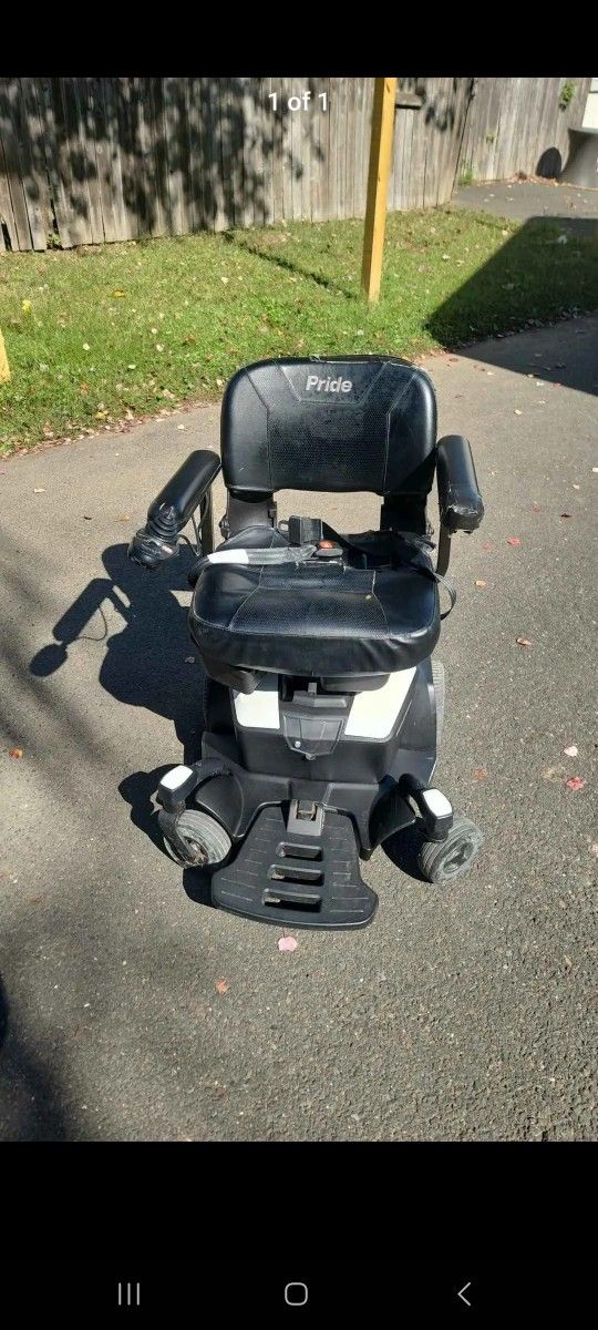 Pride GO CHAIR Electric