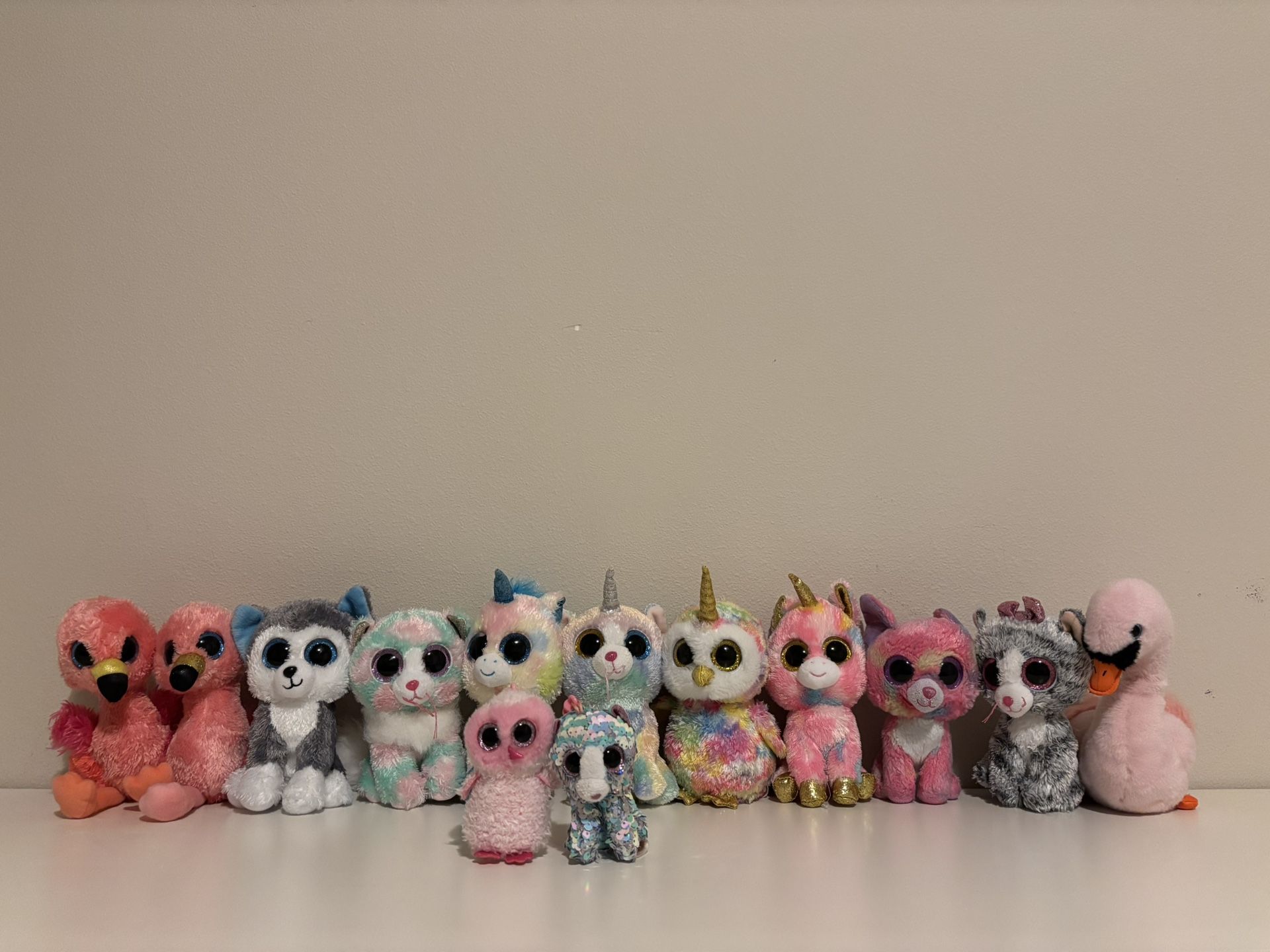 TY Stuffed Animals 