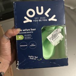 YOULY The Nature Lover Silicone Boots, for dogs