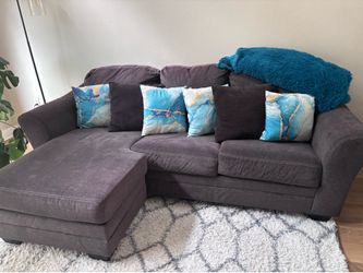 Grey couch