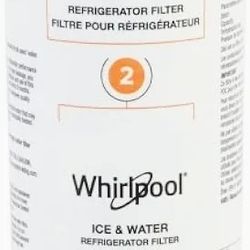 Whirlpool  Refrigerator Water Filter 2