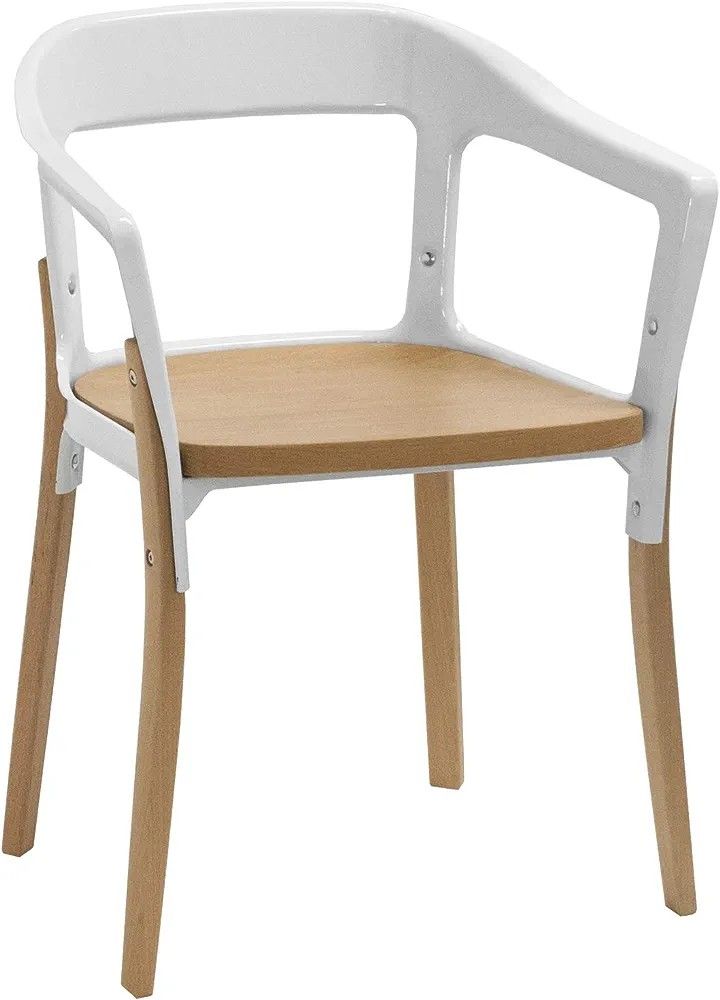 Magis STEELWOOD armchair Dining Chair Made In ITALY DESIGNER MODER MOD MODERNIST