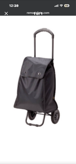 Ikea knalla shopping bag with wheels