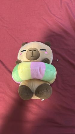 Capybara plushie