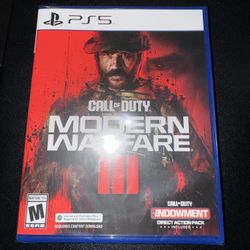 Call of Duty Modern Warfare III - PS5