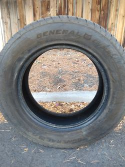 255/60R18 General GMax Justice 