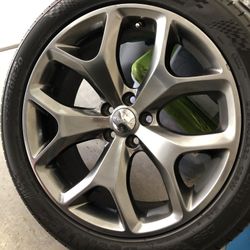 Dodge Durango Rims Challenger Wheels Nitro Magnum Journey