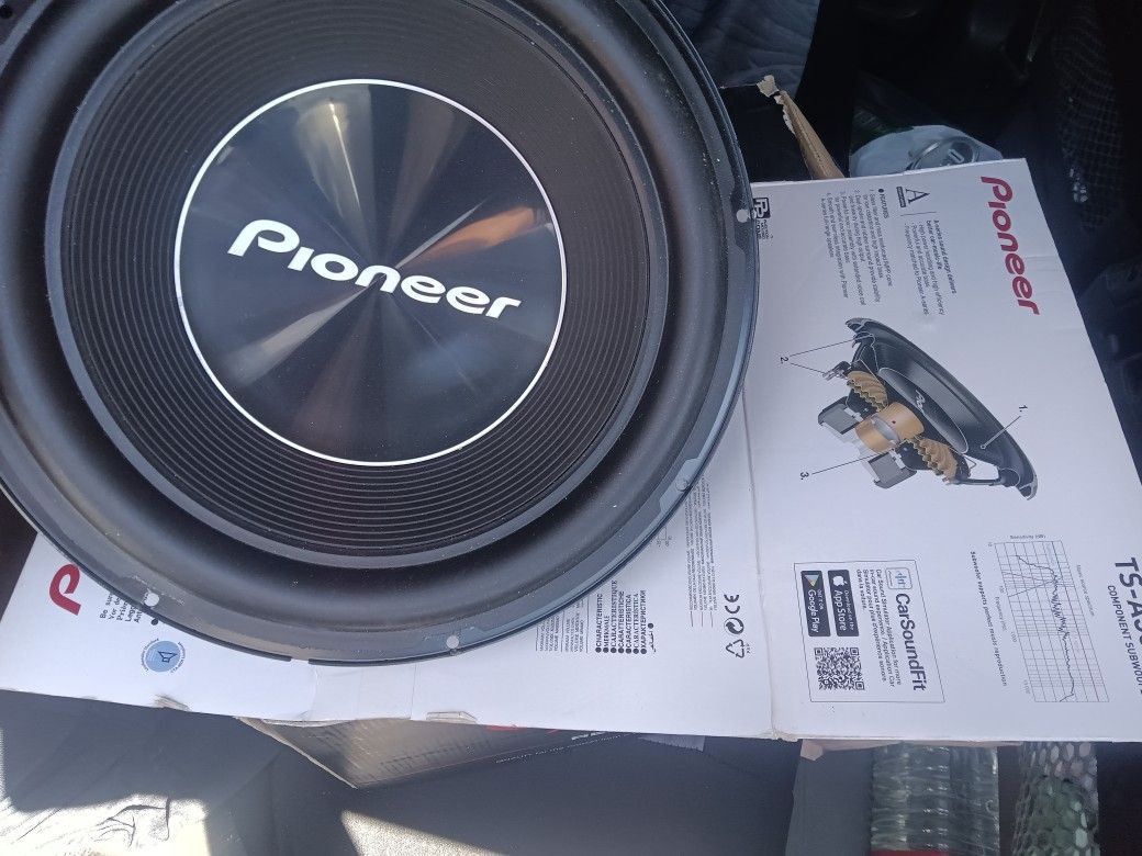 Pioneer 12" Subwoofer
