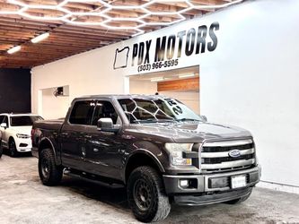 2015 Ford F150 SuperCrew Cab