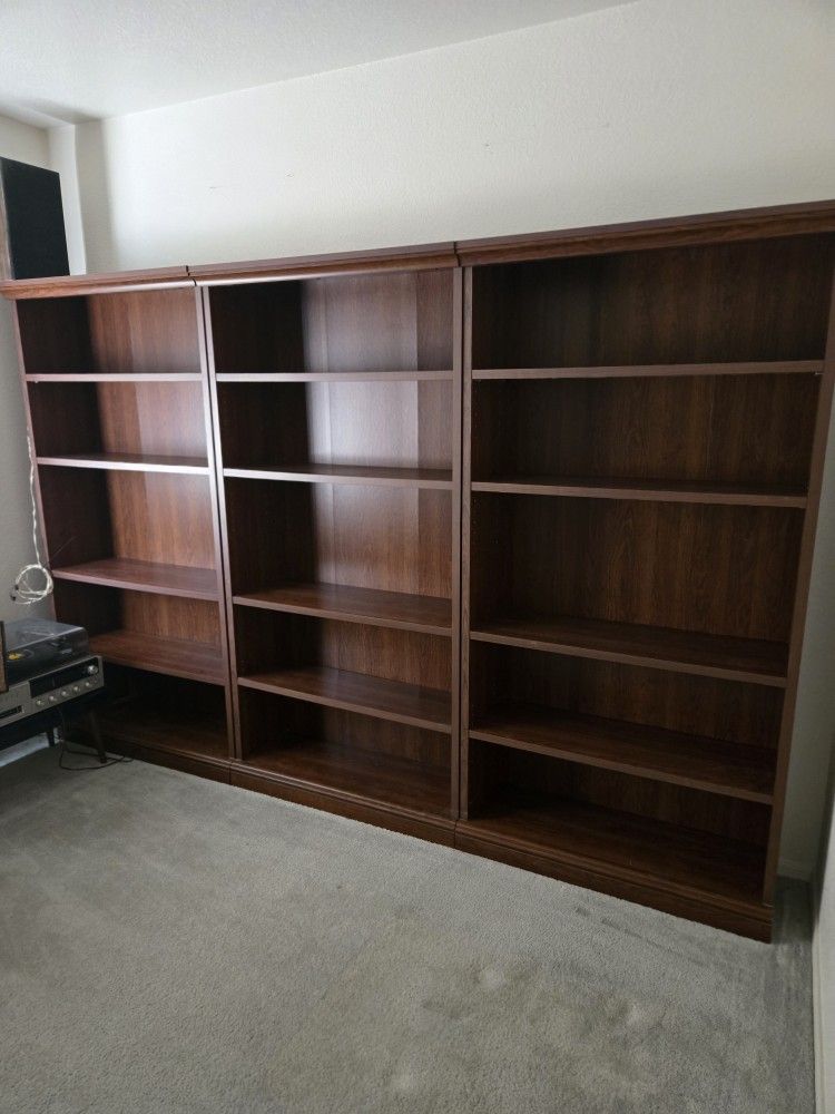 Bookshelves