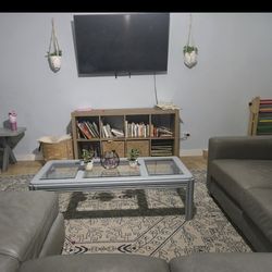 Gray-blue Coffee Table