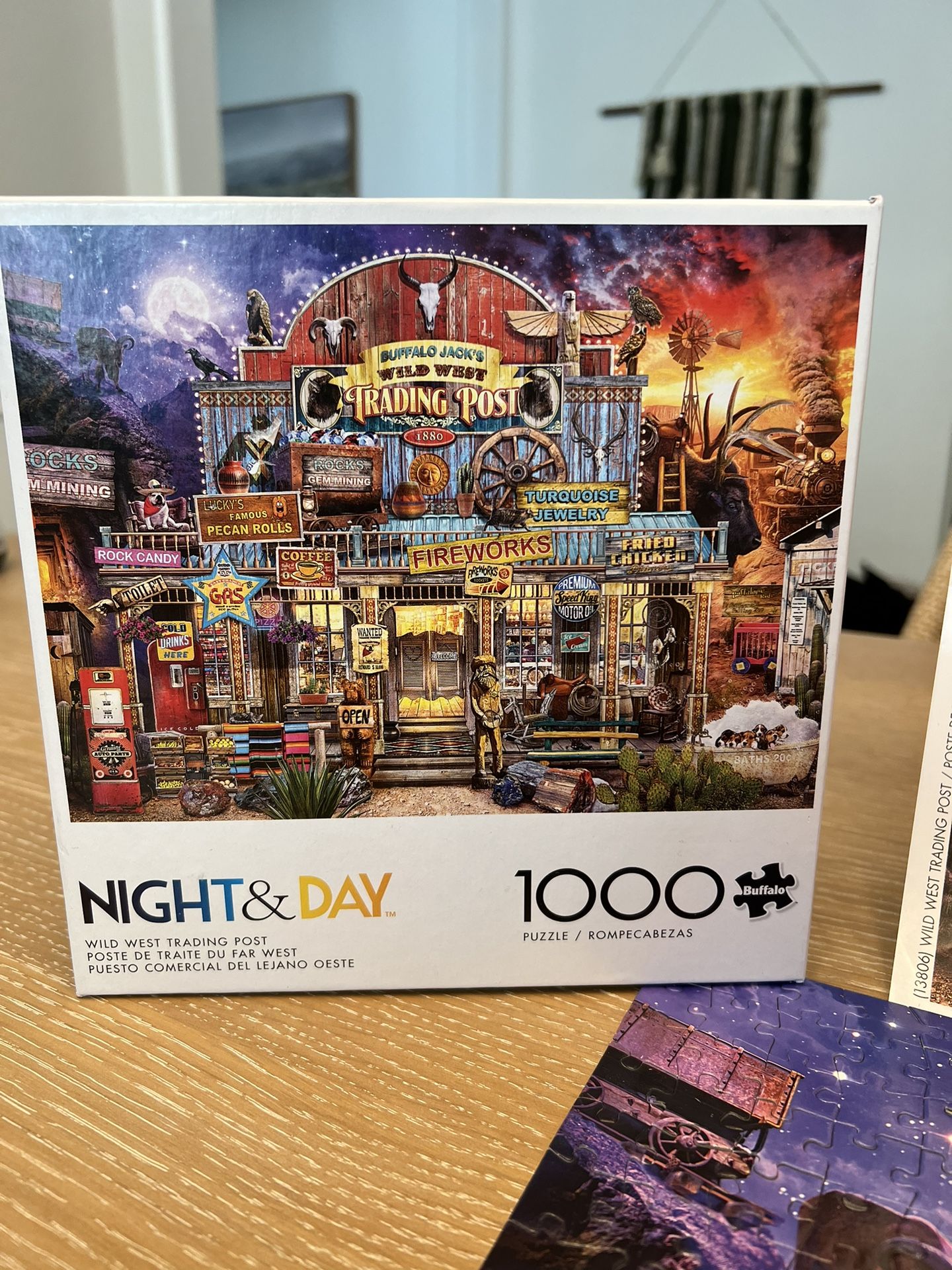 Wild West Trading Post Puzzle