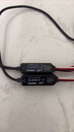 Futaba SBD-1 S Bus decoder. 2 available