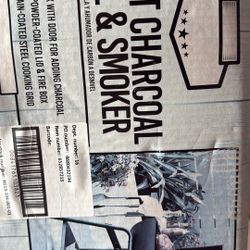 Charcoal Grill 