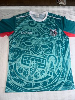 New w/Out Tags Mexico Jersey