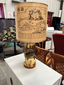 Vintage Nautical Lamp