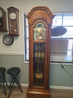 Howard miller grandfather clock