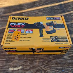 DEWALT
FLEXVOLT 60V MAX Cordless 1-1/4 in. SDS Plus Rotary Hammer (Tool Only)