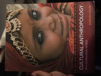 Cultural Anthropogy Textbook
