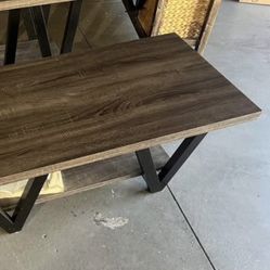 Coffee Table, End Table, Tv Stand & Lamps