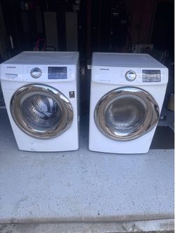 Washer & Dryer
