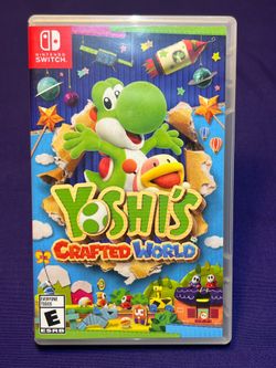 Nintendo Switch Yoshi’s Crafter World