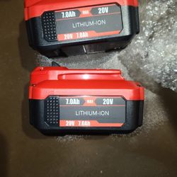 2 Lithium Batteries