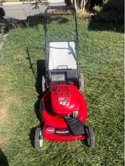 RUNNING Toro Lawn Mower Recycler FWD
