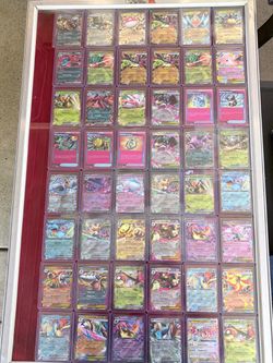 Pokémon TCG Card Lot – 111 Cards EX