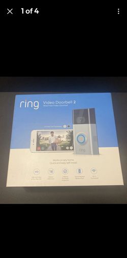 Ring video doorbell 2