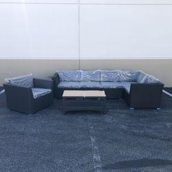 7pc Patio Furniture Set