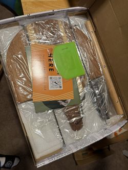 Pizza Stone For Over And Grill Set